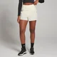 MP Velocity 女士双层短裤 - 米白