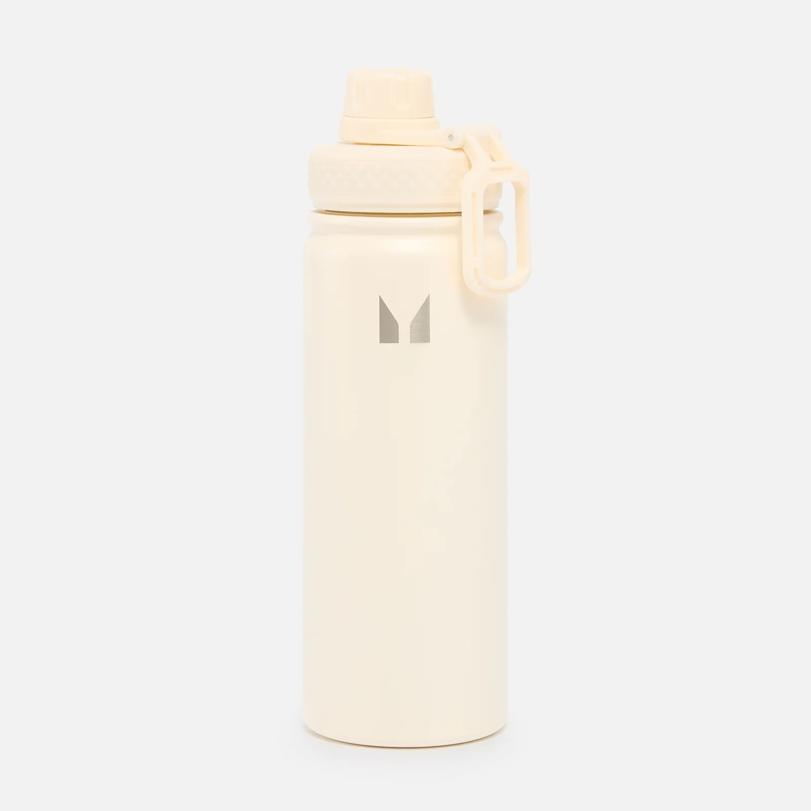 中号金属水壶 - 天然乳白 图片 1