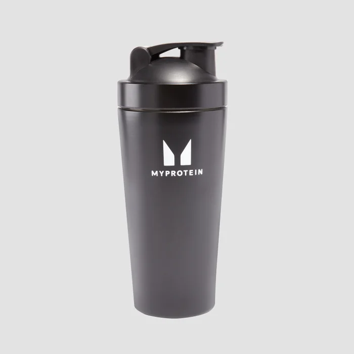 Myprotein不锈钢摇摇杯 - 黑色