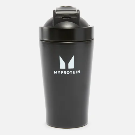 Myprotein再生金属迷你摇摇杯 - 黑色