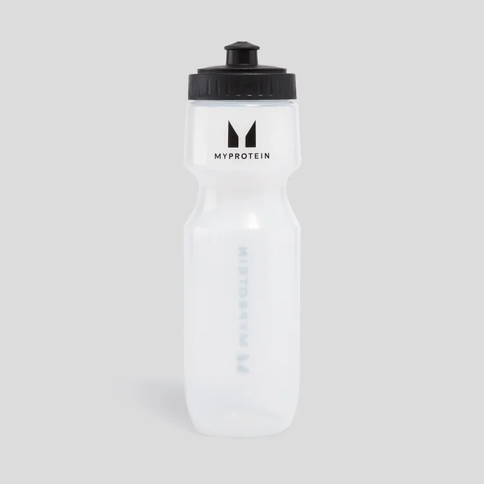 Myprotein运动水壶 - 透明 / 黑色