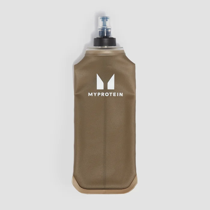 Myprotein跑步软水瓶 - 黑色