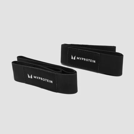 Myprotein麂皮拉力带 - 黑色