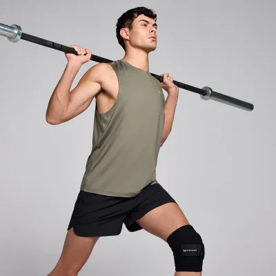 Myprotein膝关节保护带 - 黑色 图片 6