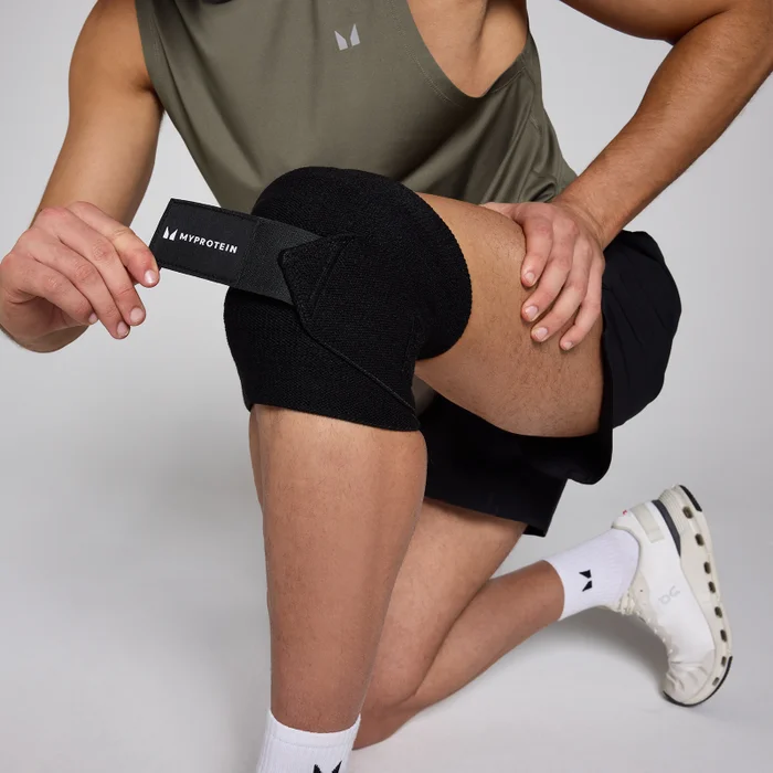 Myprotein膝关节保护带 - 黑色
