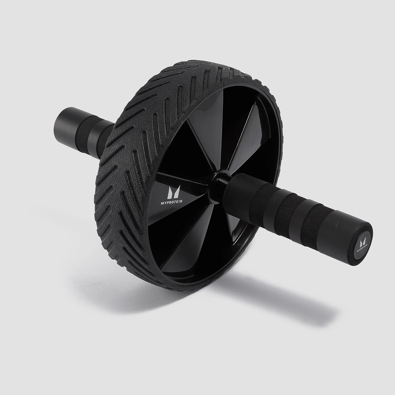 Myprotein Ab健腹轮和防滑垫套装 - 黑色 图片 1