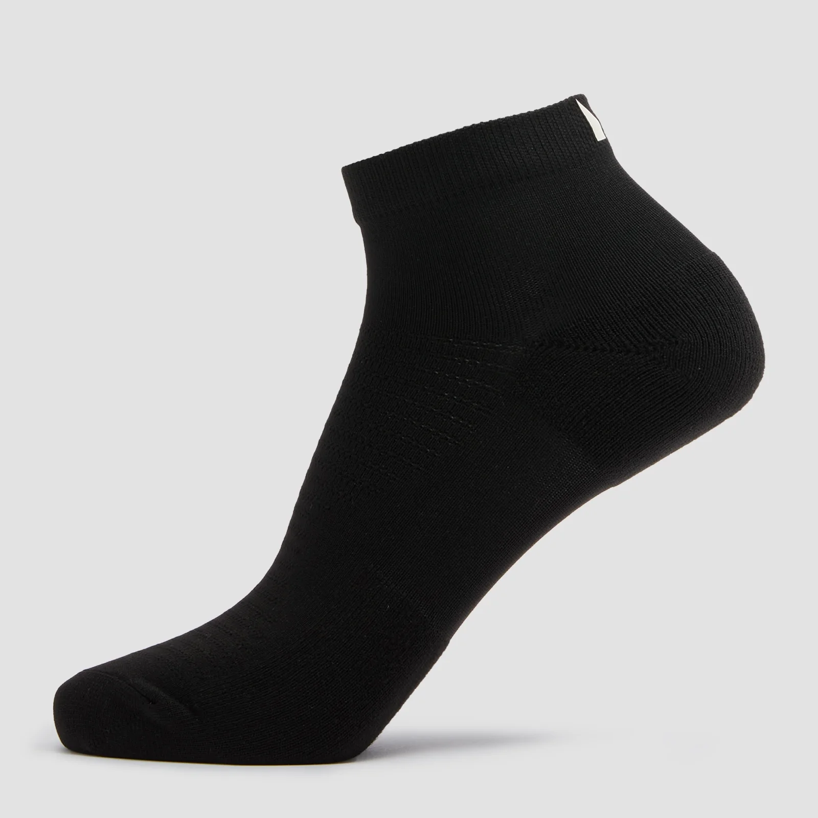 MP Training Cushioned Ankle Socks - Black - UK 2-5 图片 1