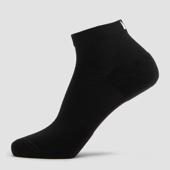 MP Training Cushioned Ankle Socks - Black