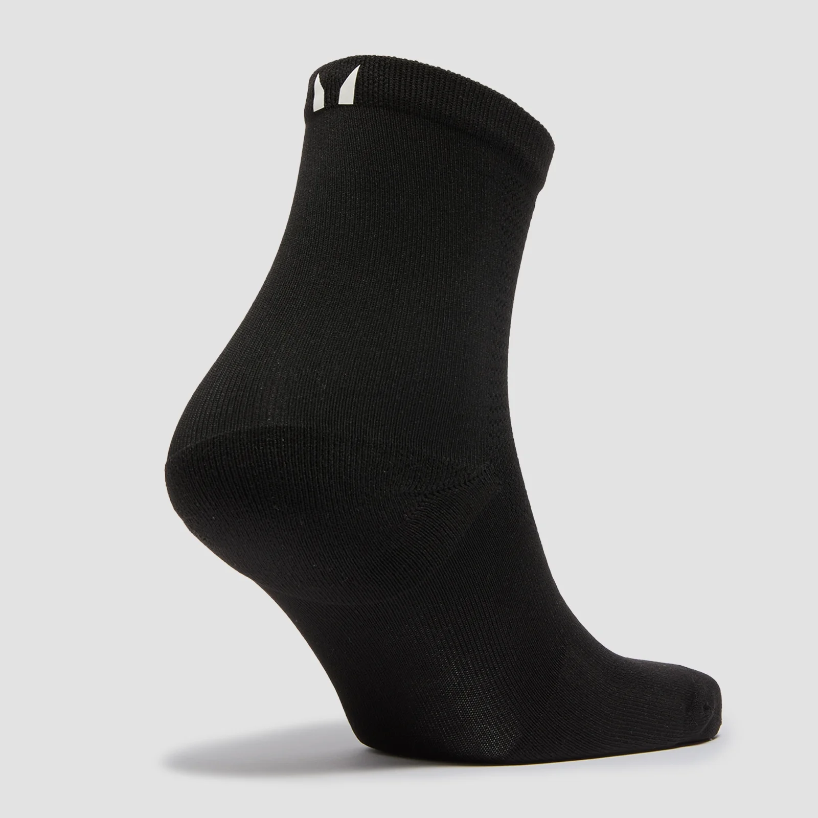 MP Training Cushioned Trainer Socks - Black - UK 2-5 图片 1
