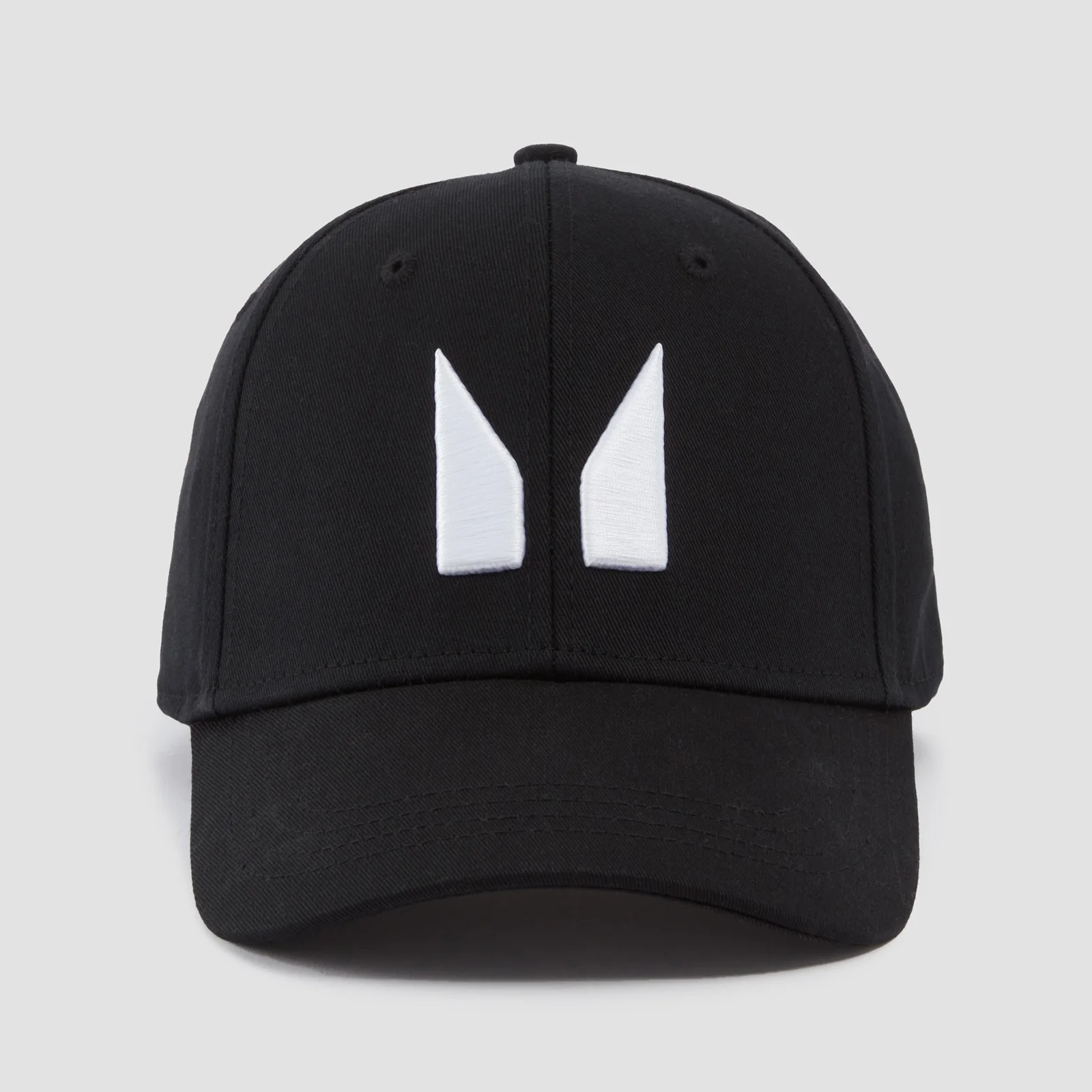 MP Baseball Cap - Black/White 图片 1