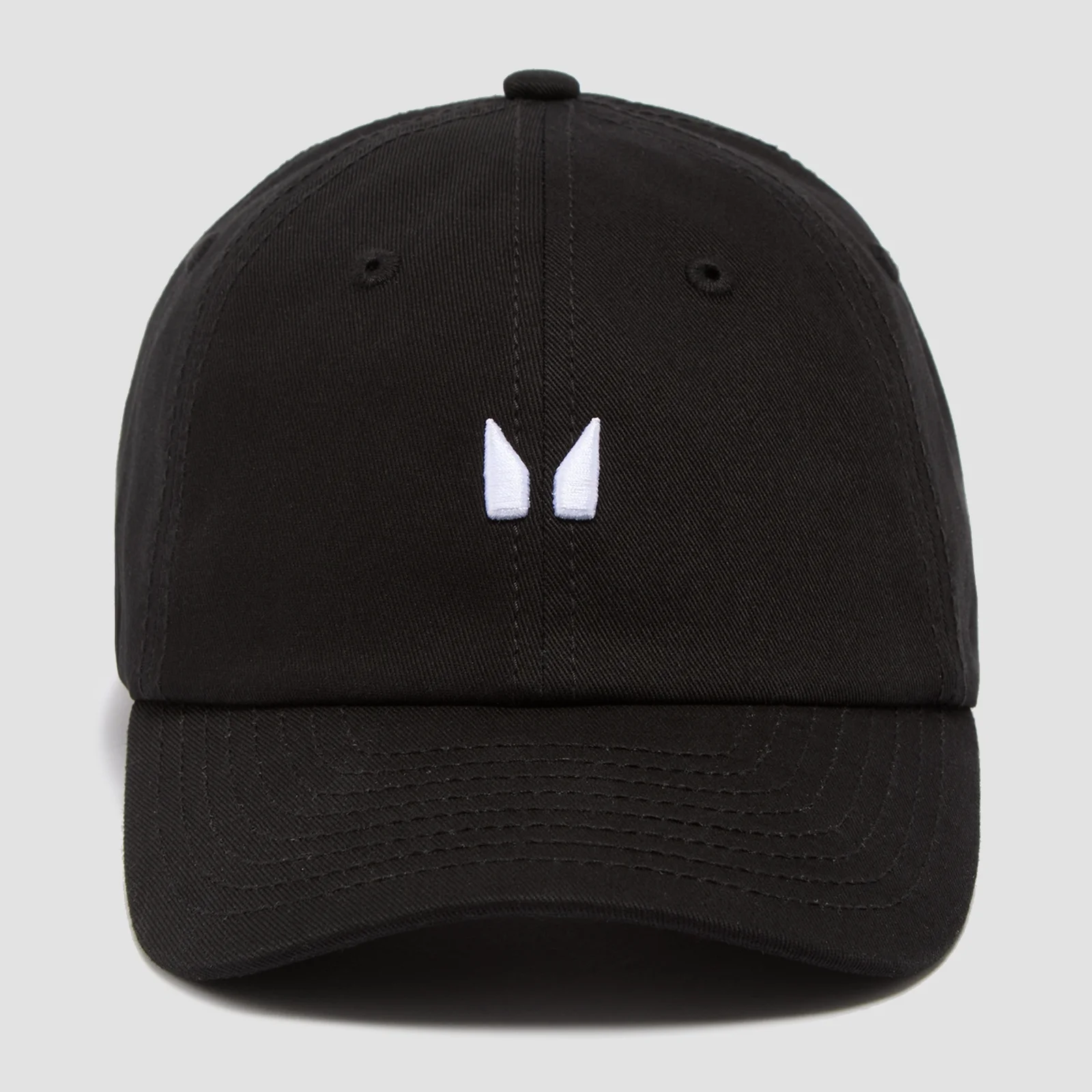 MP Relaxed Fit Baseball Cap - Black 图片 1