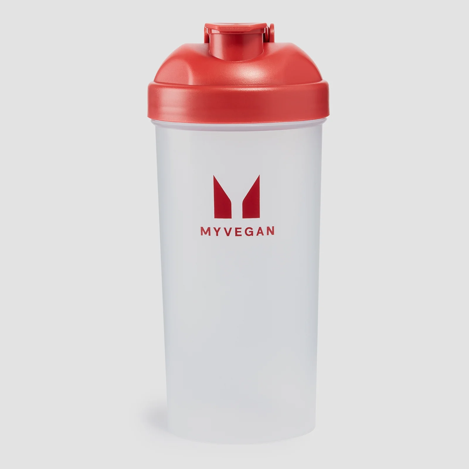 Myvegan Plastic Shaker Bottle - Burgundy - 600ml 图片 1