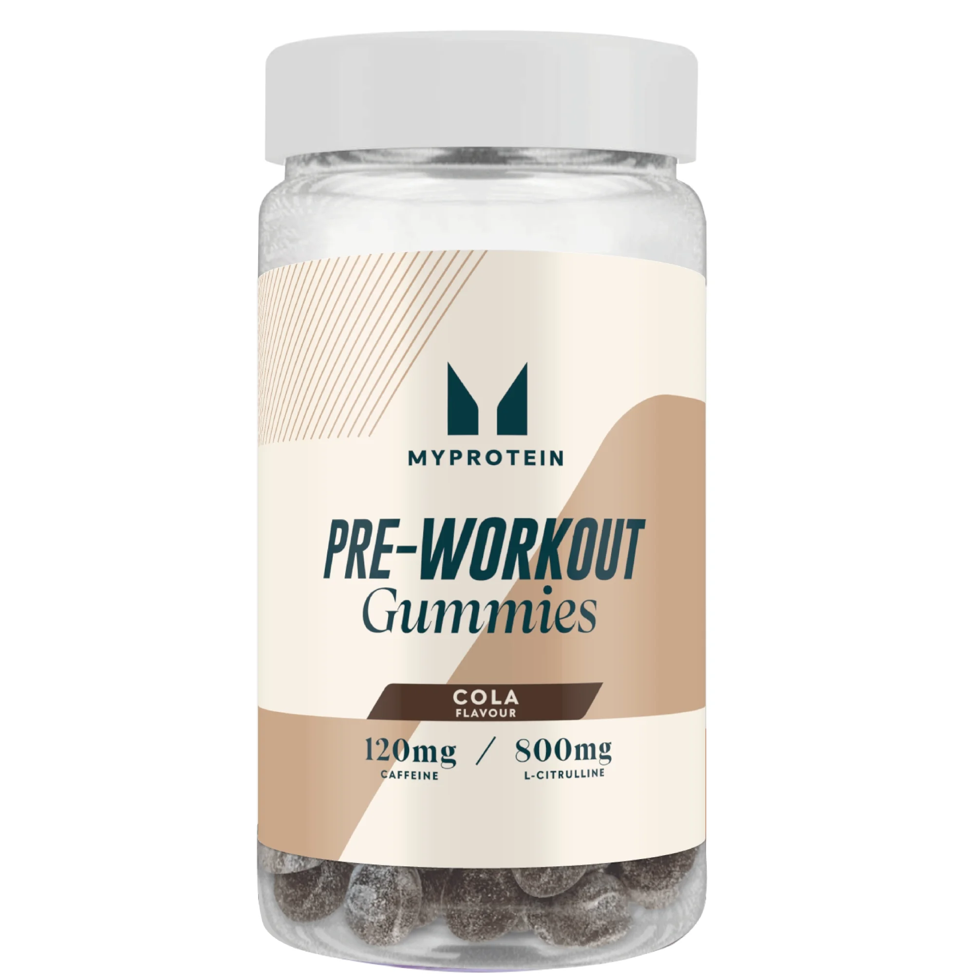 预锻炼软糖 - 60 Gummies - 15份装 - 可乐 图片 1