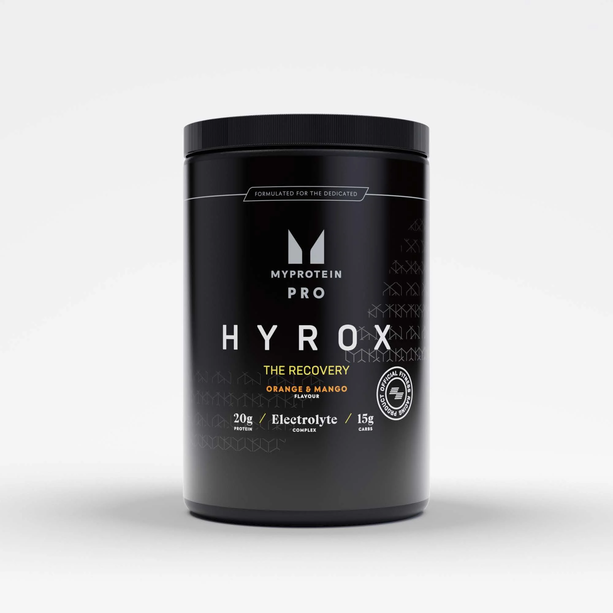 THE Recovery体力恢复冲调粉 - HYROX - 16份装 - Orange and Mango 图片 1