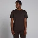 Rest Day休息日系列男士短袖T恤 - 咖啡色
