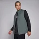 Lifestyle生活方式系列男士保暖马甲 - 苔灰色