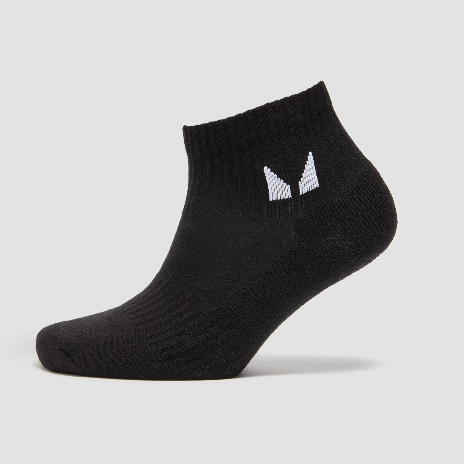 MP Unisex Ankle Socks (1 Pack) - Black - UK 12-14 图片 1