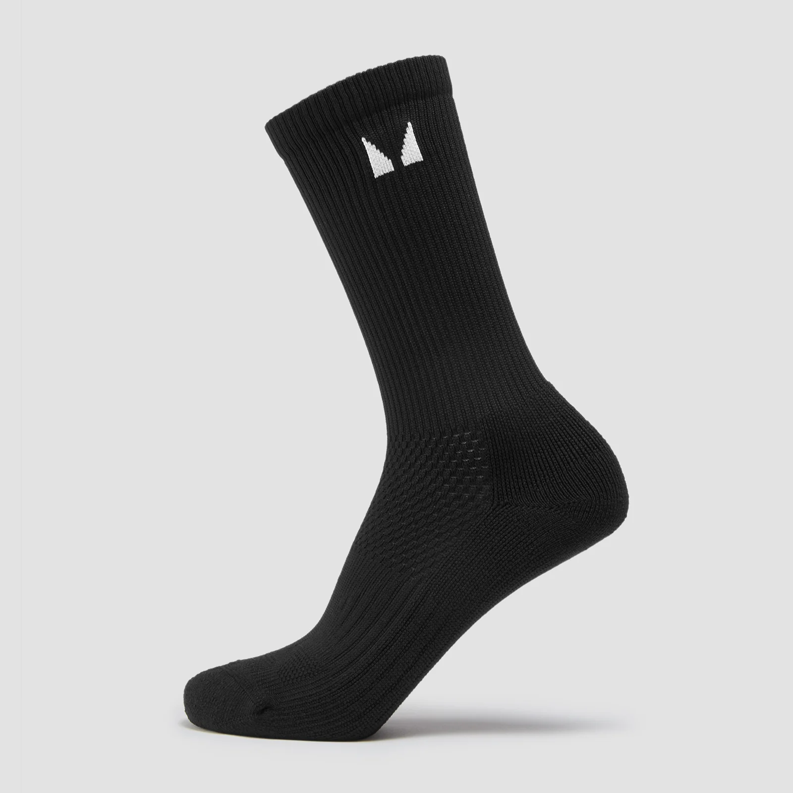 MP Running Socks - Black - UK 9-11 图片 1