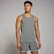 Tempo节奏系列男士绑带背心 - 岩石灰