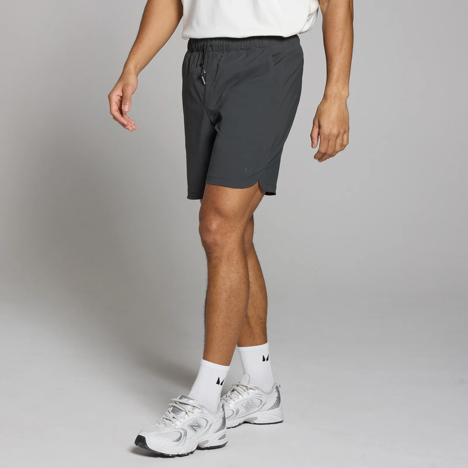 Lifestyle生活方式系列男士梭织短裤 - 水洗黑 - XS 图片 1