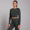 MP女士Shape Seamless塑形无缝系列长袖短款上衣