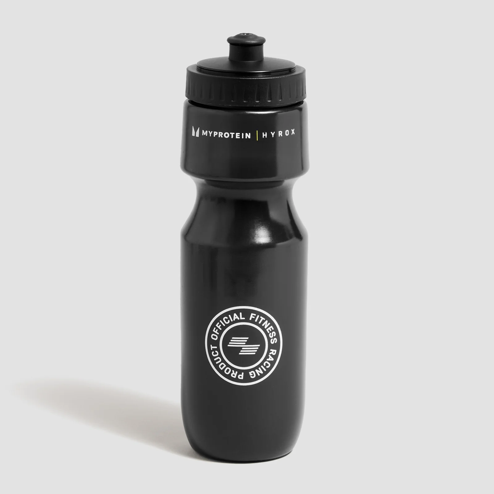 Myprotein HYROX Sports Water Bottle - Black 图片 1