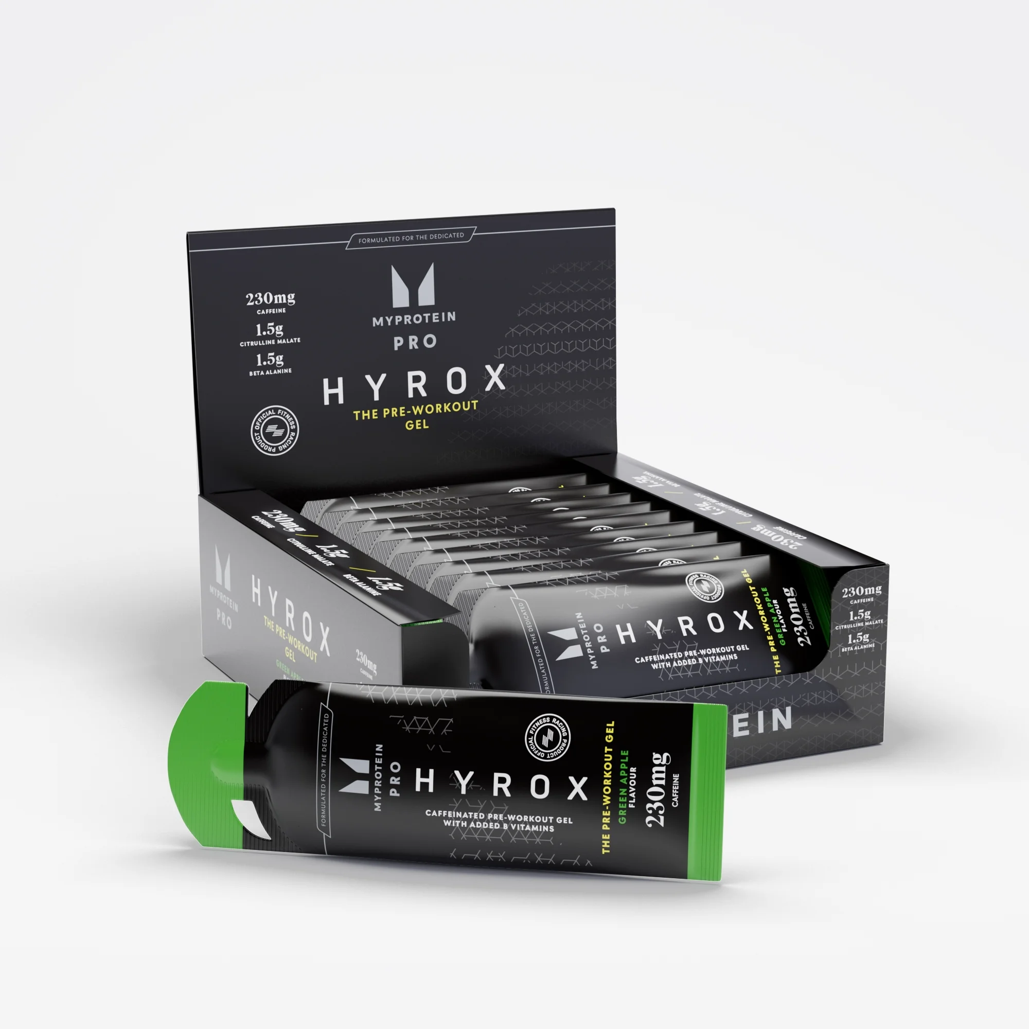 Myprotein THE Pre Workout Gel (ALT) - 12 x 50g - 青蘋果 图片 1