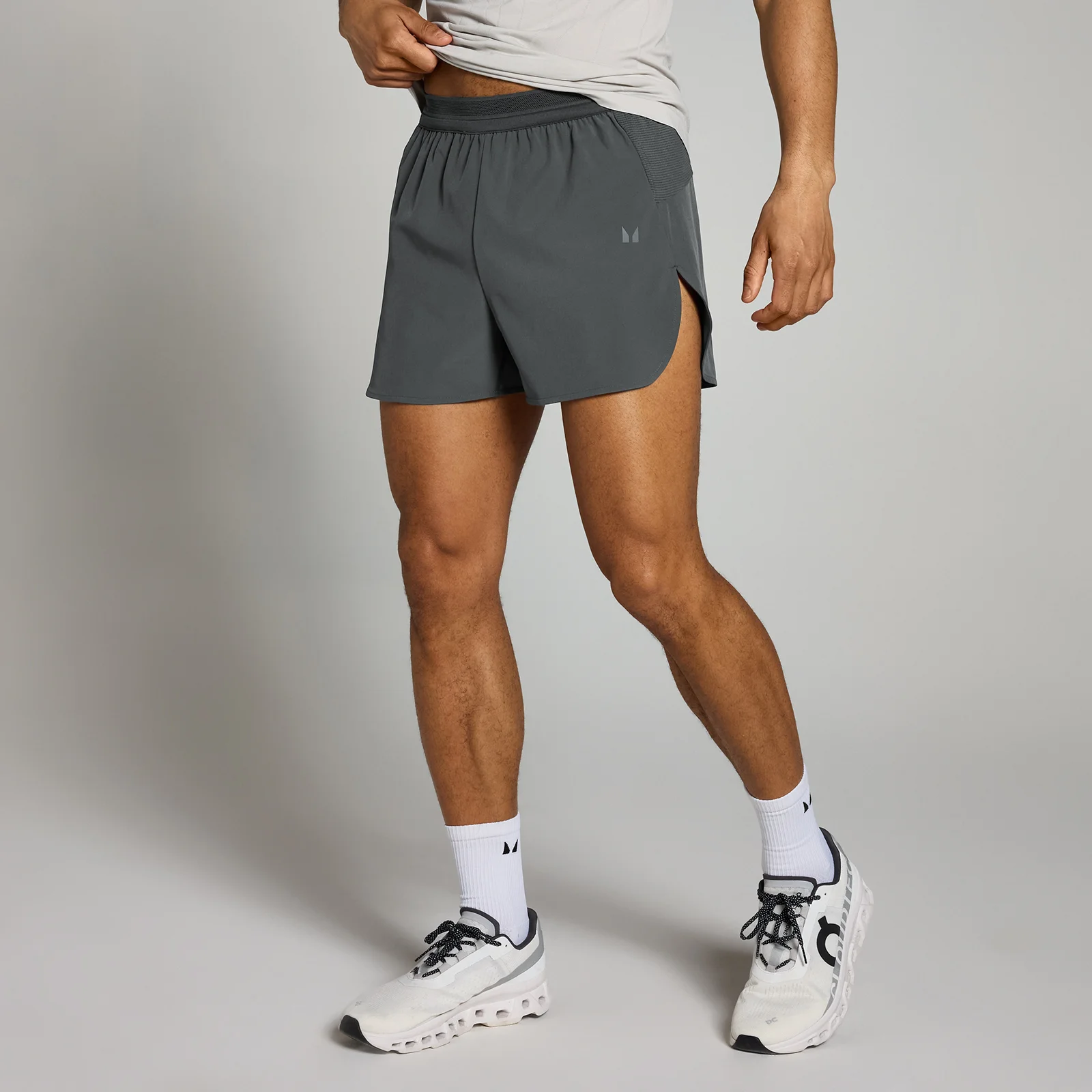 Velocity速度系列男士7.6厘米短裤 - 深灰 - XS 图片 1