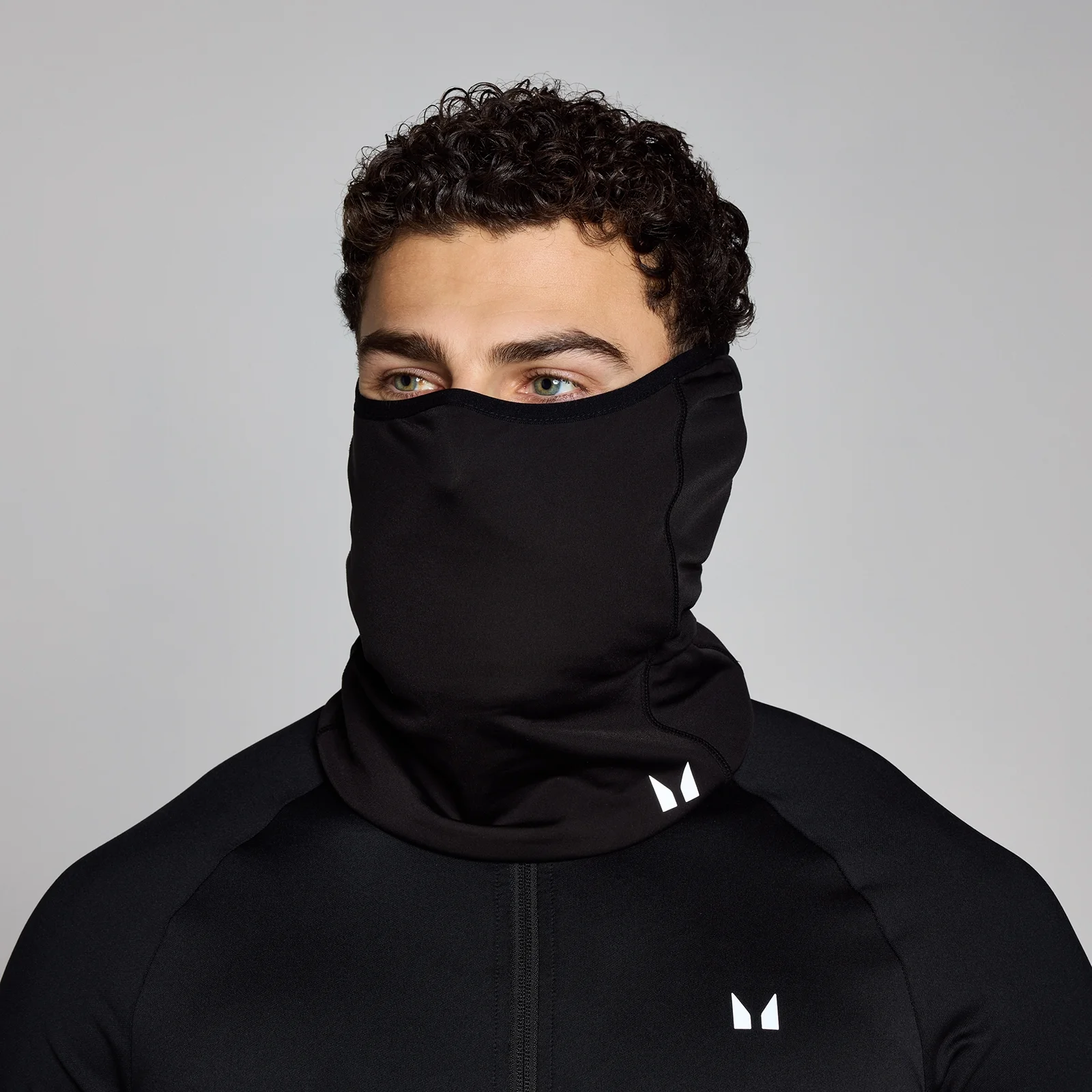 MP Running Snood - Black 图片 1