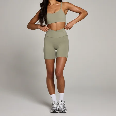 Tempo节奏系列女士短裤 - 斑纹色