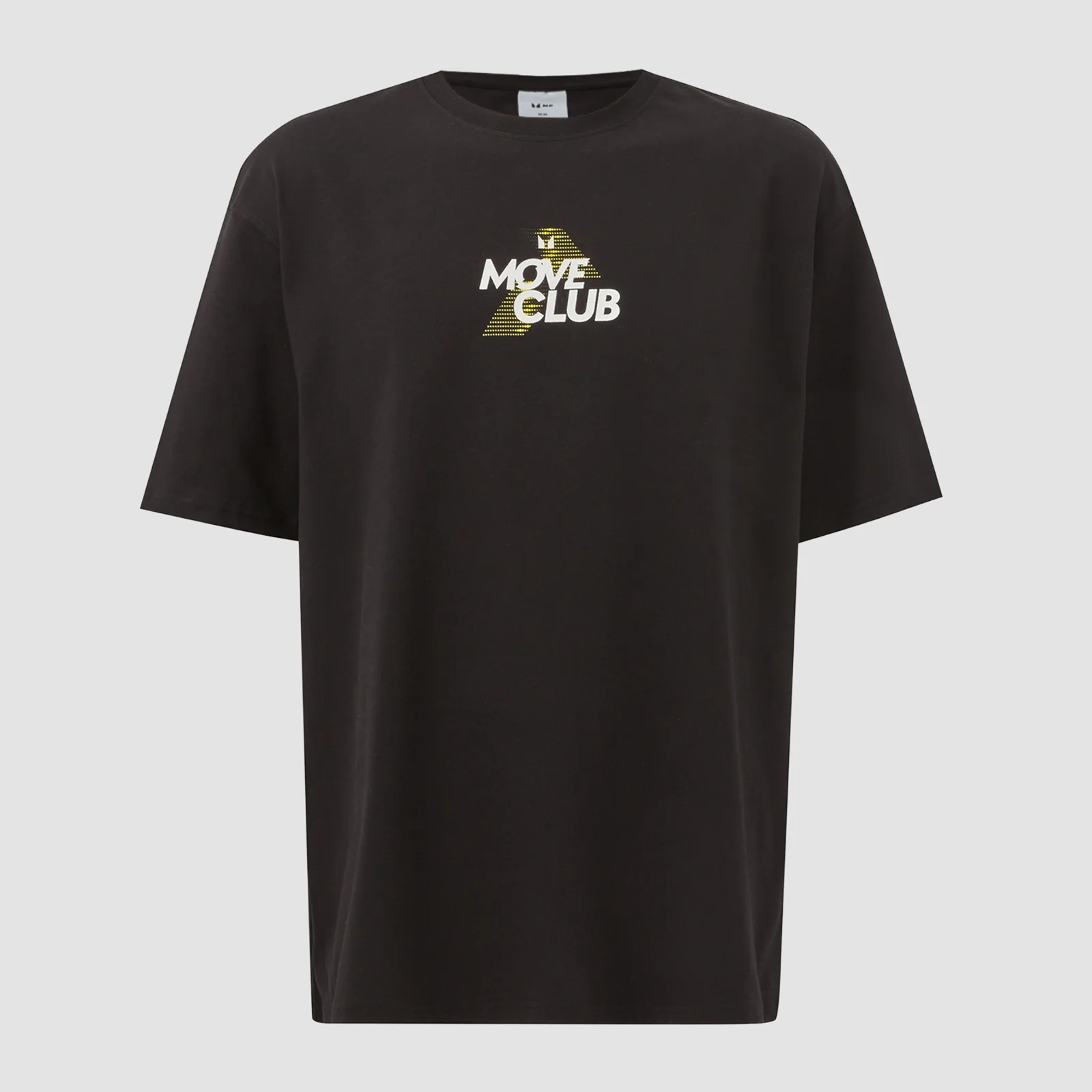 MP Unisex Move Club Graphic T-Shirt - Black - XXS-XS 图片 1