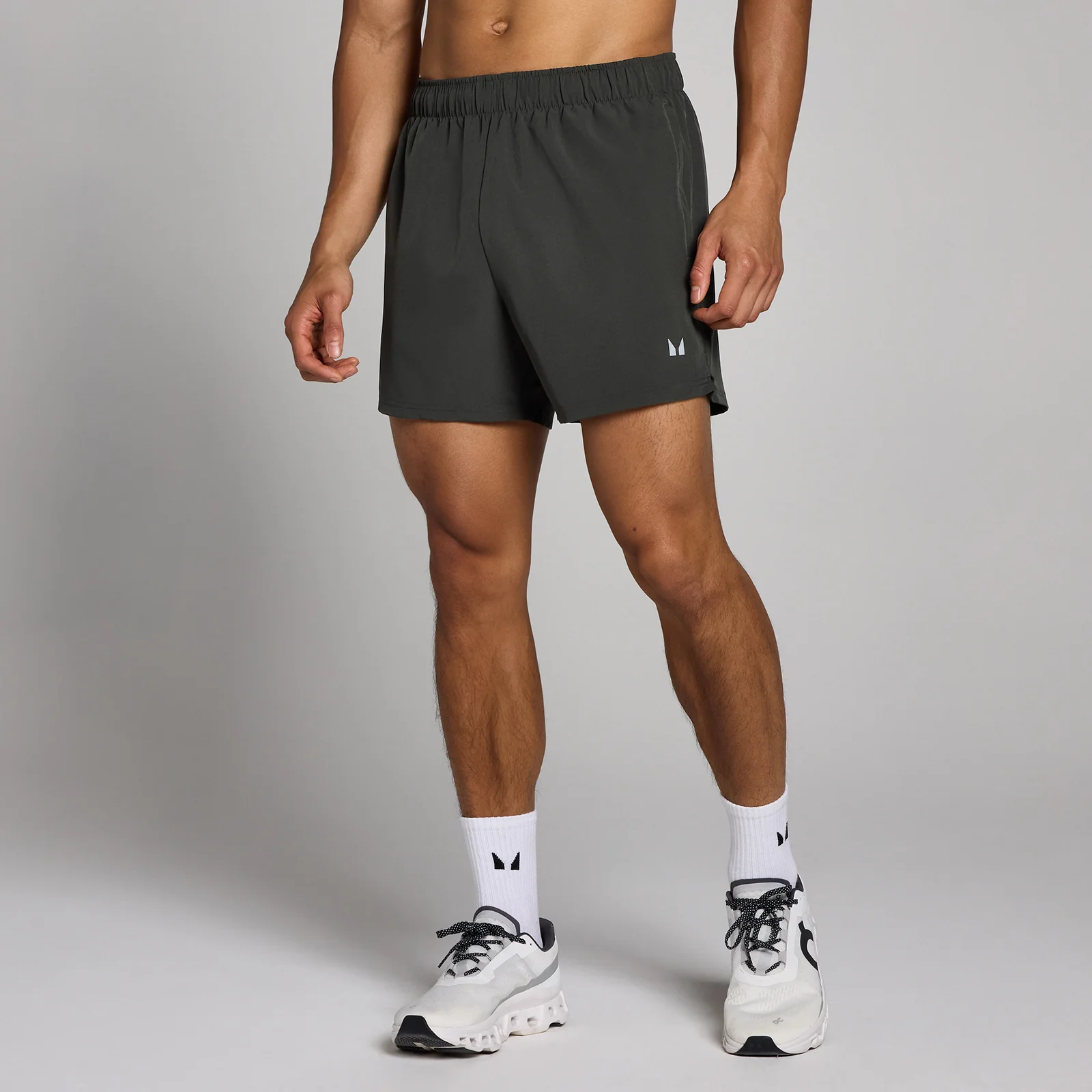 Tempo节奏系列男士13厘米短裤 - 水洗黑 - XS 图片 1