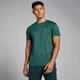 Tempo节奏系列男士混色T恤 - 深绿