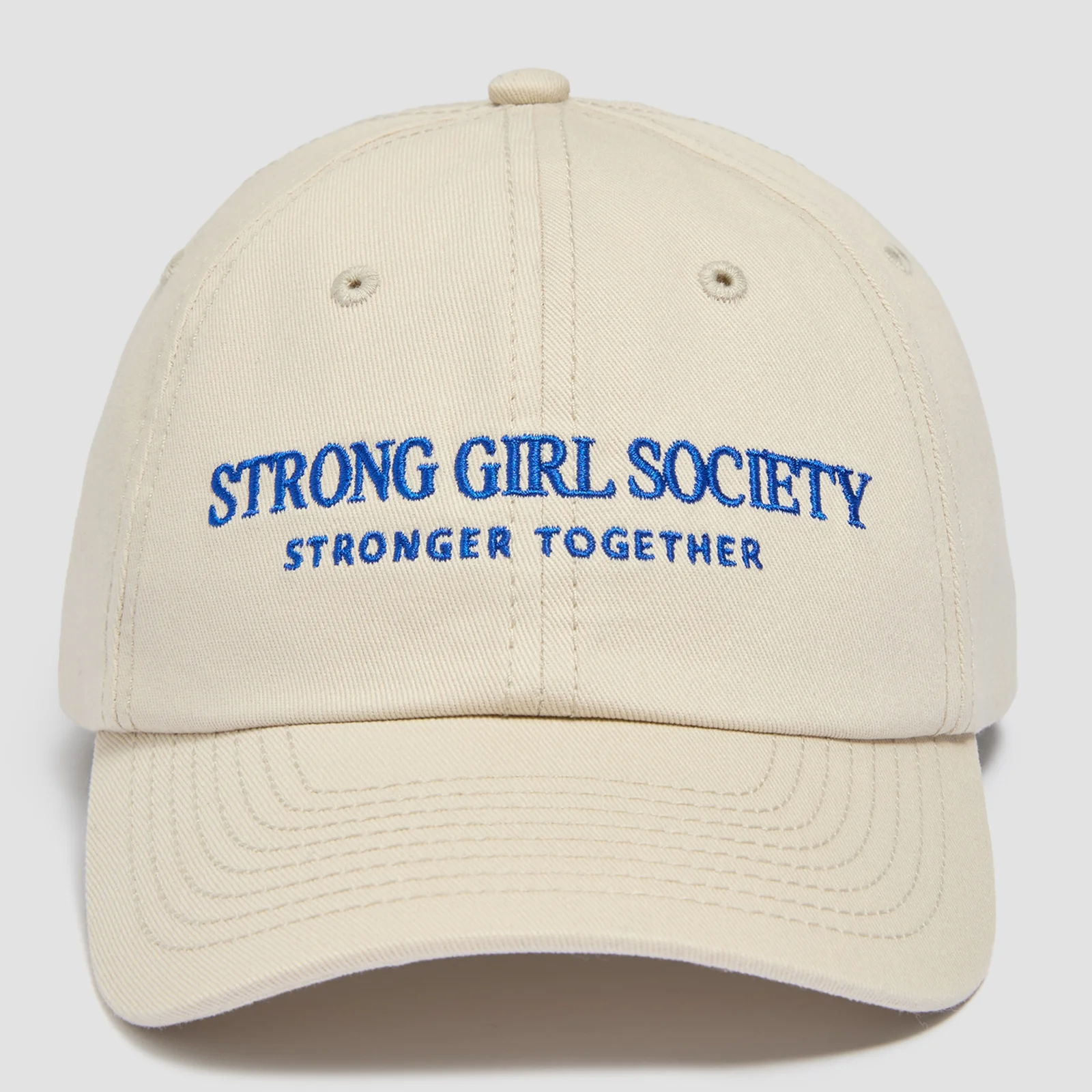 MP Strong Girl Society帽子 - 米色 图片 1