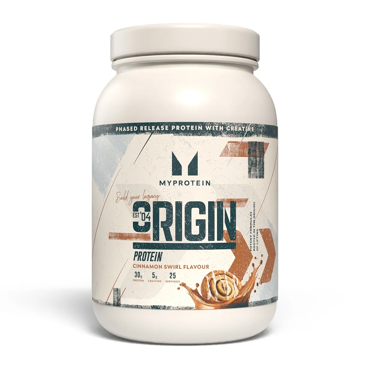 Origin蛋白粉 - 25份装 - Cinnamon Swirl 图片 1