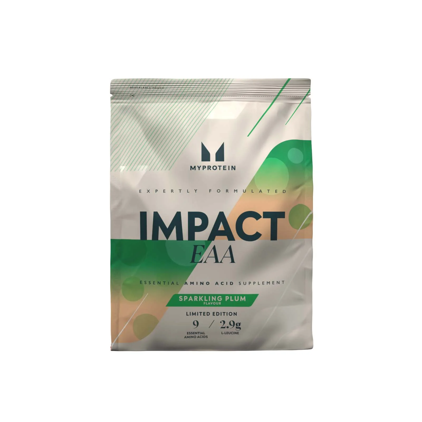 Myprotein Impact EAA, Sparkling Plum (ALT) - 250g - 气泡梅子 图片 1