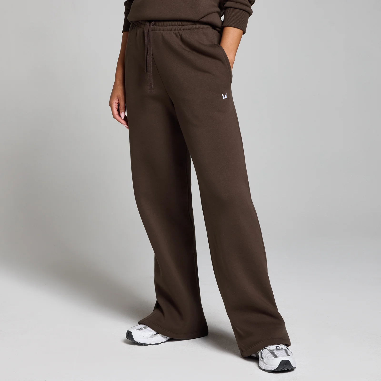 MP Women's Basics Straight Leg Joggers - Chocolate - XXL 图片 1