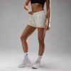 MP女款Velocity Ultra格纹短裤 - 雾灰色