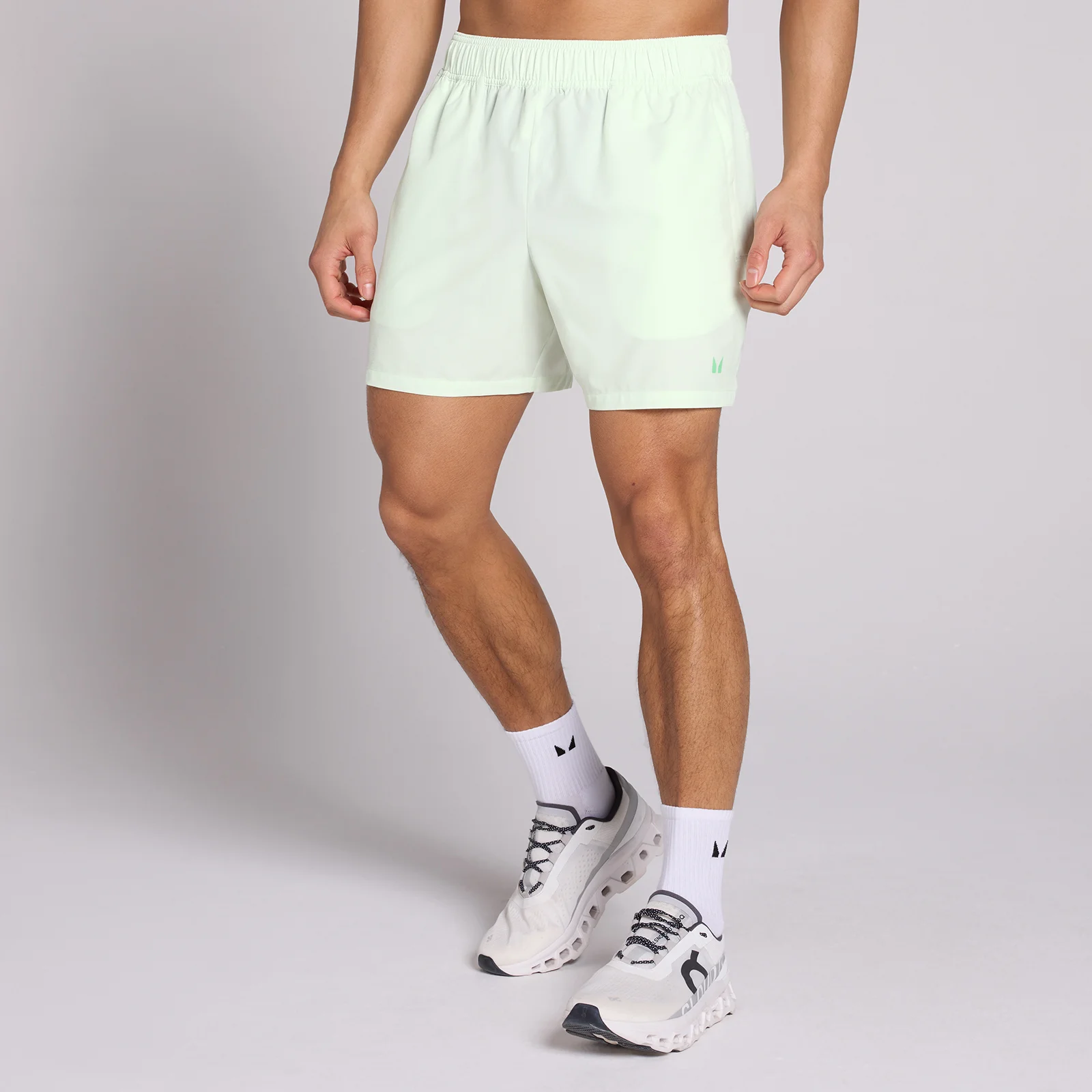 MP Men's Active Training 5" Pocket Short - Pistachio - L 图片 1