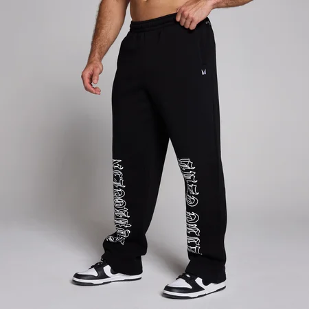 MP Men's Origin Lift Club Straight Leg Jogger - Black