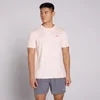 MP男款Active Training Pillar印花T恤 - 粉笔粉