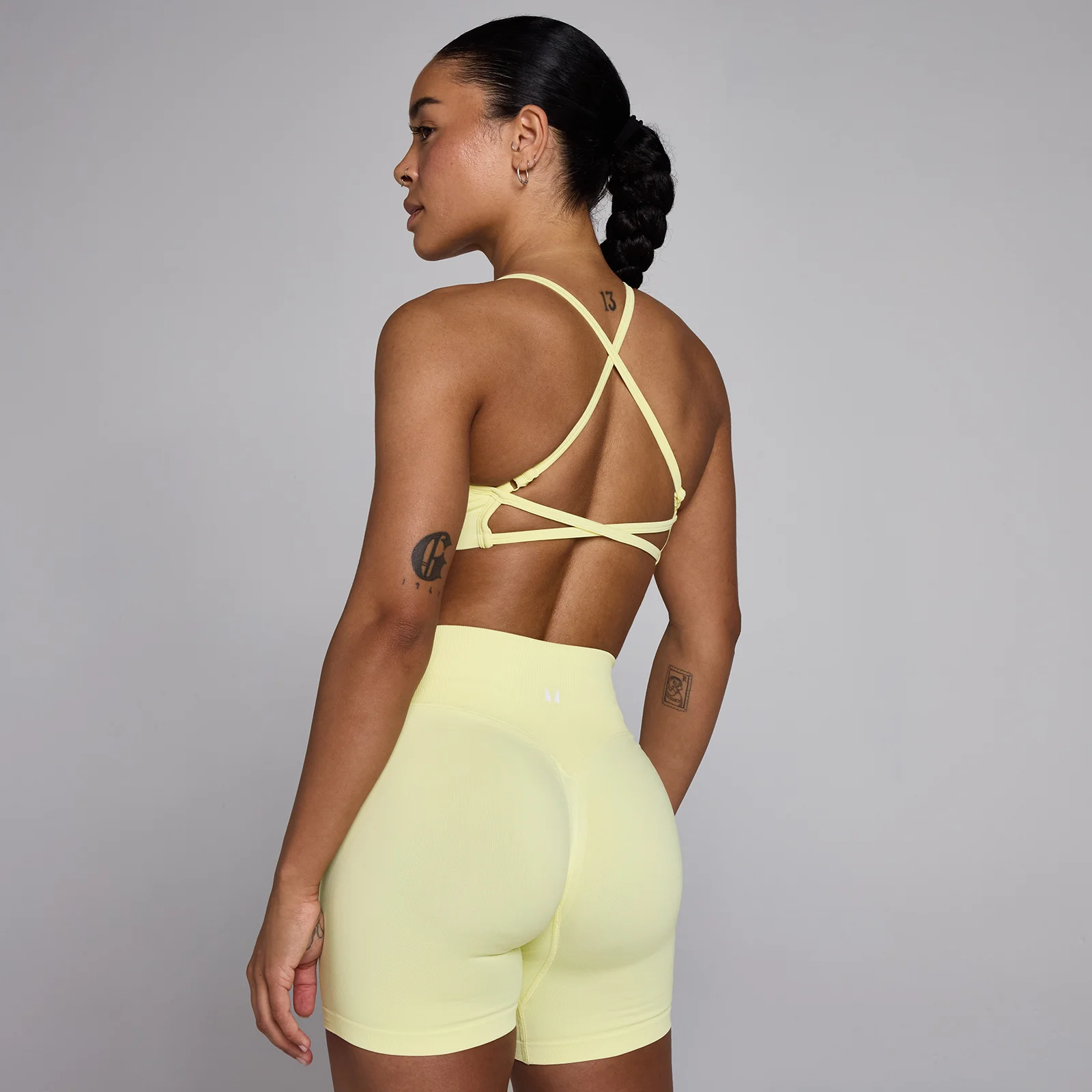 MP Women's Lift Seamless Strappy Bra - Lemon - XXL 图片 1