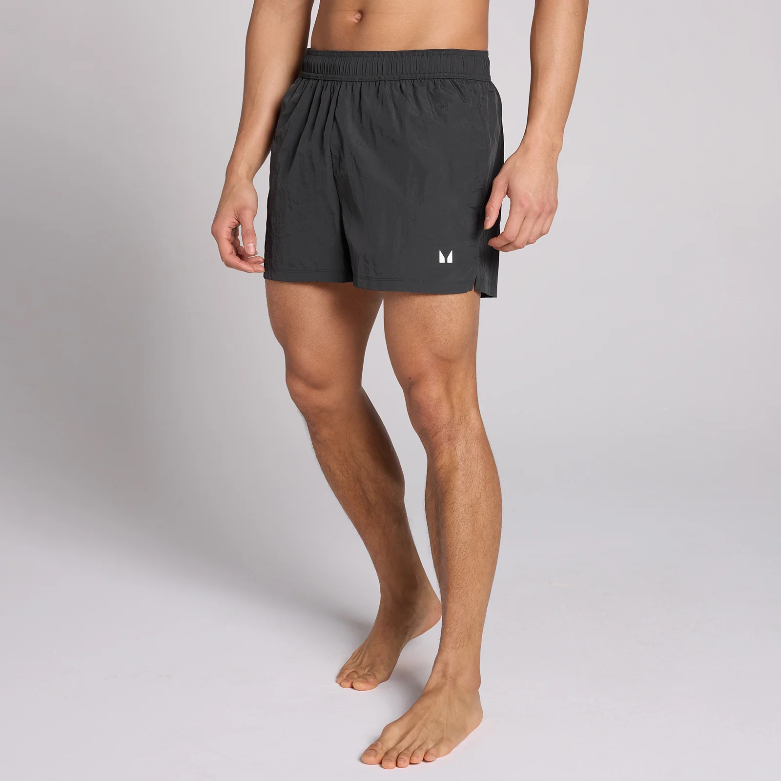 MP Men's Swim Swim Short - Washed Black - L 图片 1