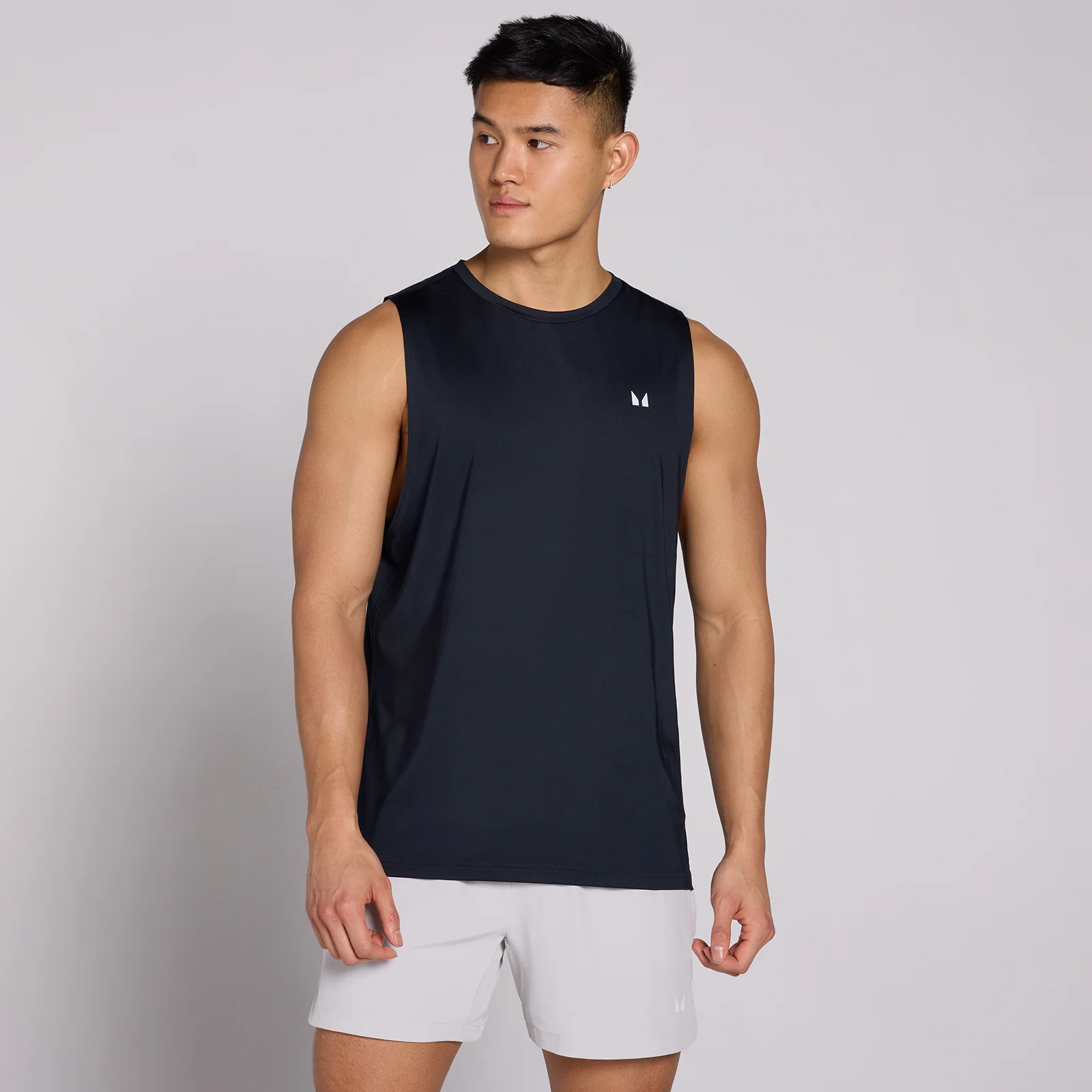 MP Men's Training Tank Top - Dark Navy - S 图片 1