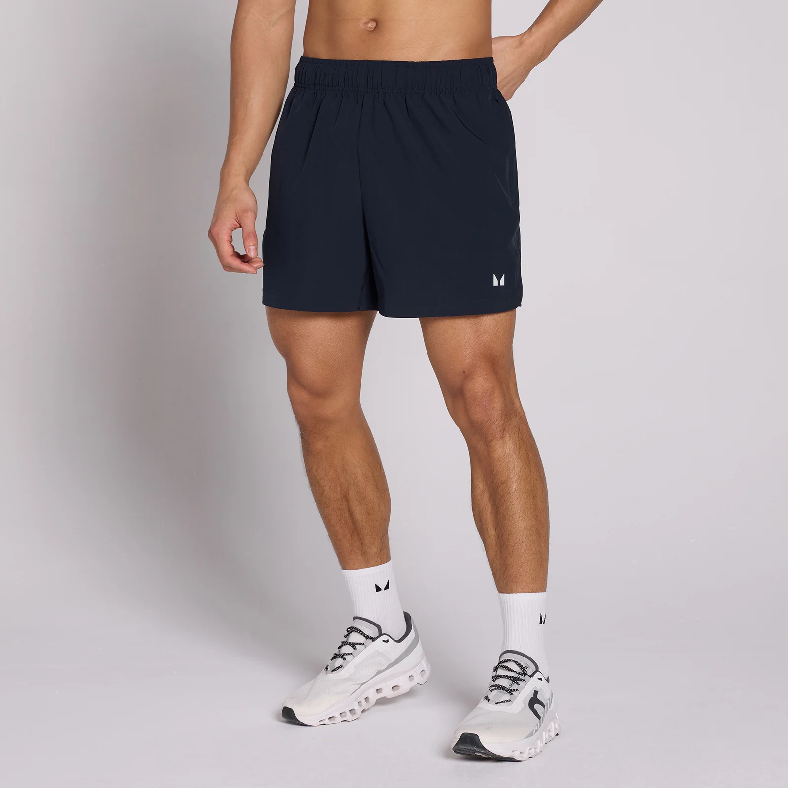 MP Men's 5" Woven Training Shorts - Dark Navy - XXL 图片 1
