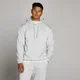 MP男款休息日连帽衫 - 浅灰色混纺