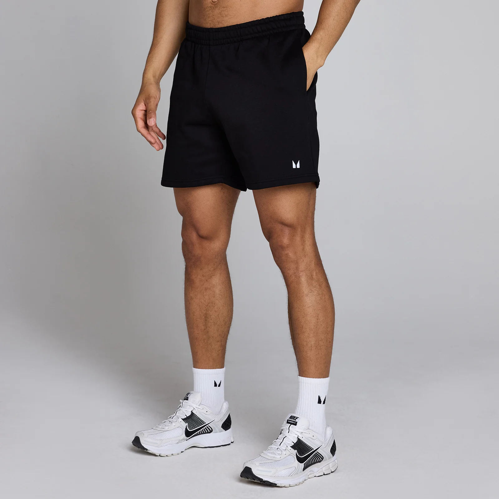 MP Men's Rest Day 7" Sweat Short - Black - M 图片 1