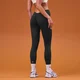 MP女士Tempo折叠腰紧身裤 - 黑色
