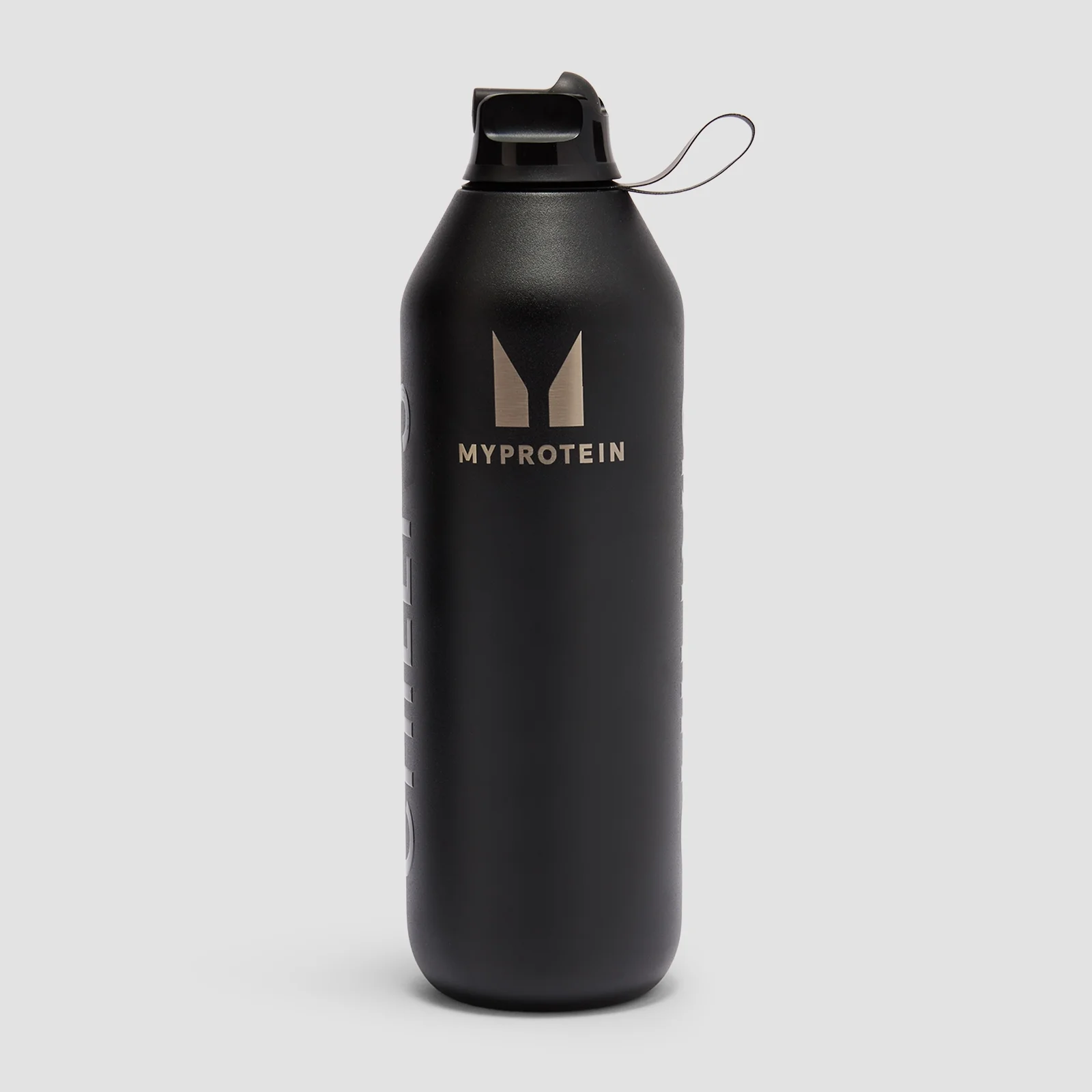 Myprotein x Chilly's Series 2 Flip Bottle, 1000ml - Abyss Black 图片 1
