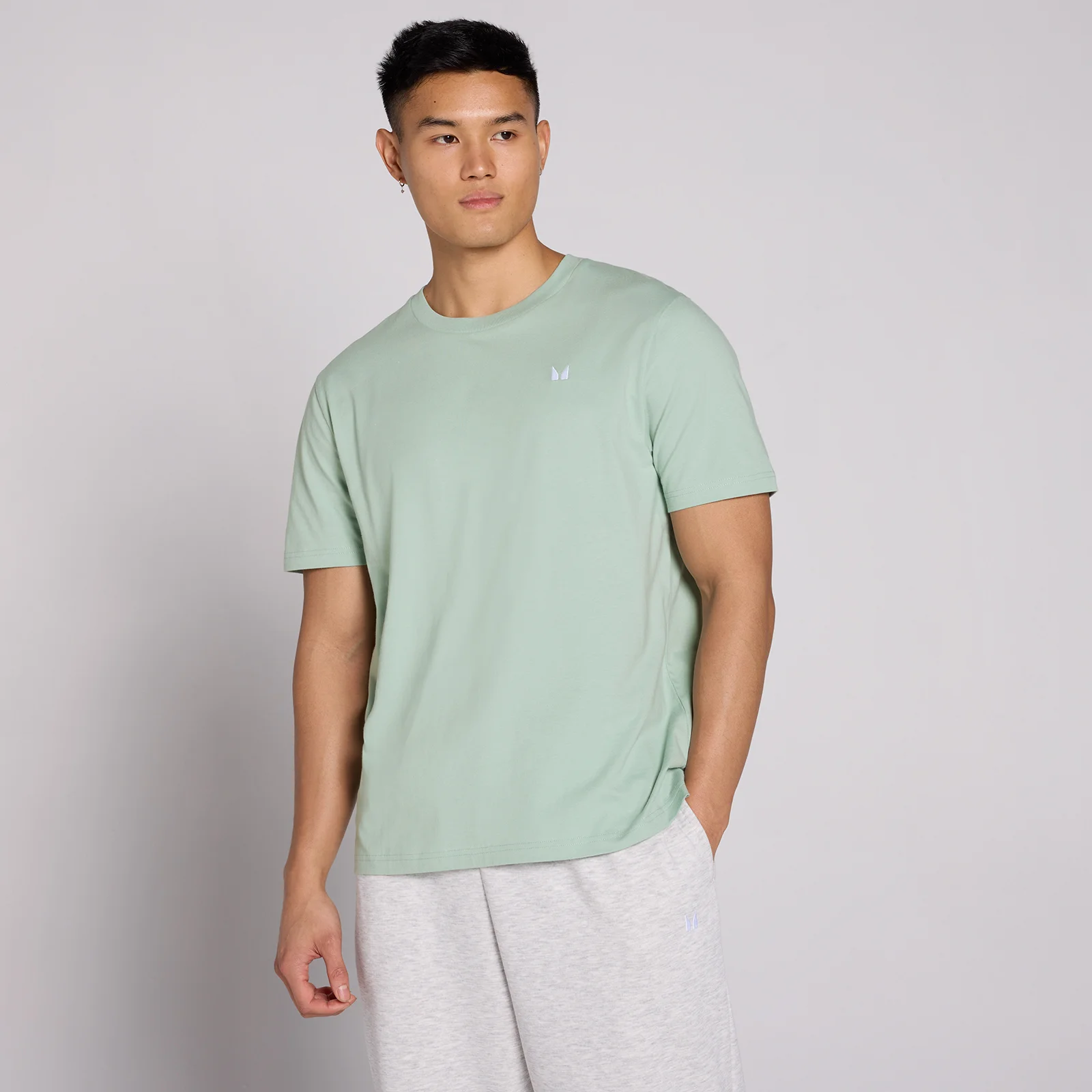 MP Men's Rest Day T-Shirt - Eucalyptus - XS 图片 1